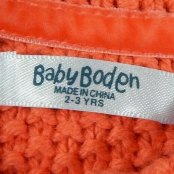 Baby Boden Cable Knit Bobble Cardigan - Picture 3 of 3